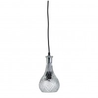 Oriel Lighting-Decant 1 & Decant 3 Retro Vintage Cut Glass Pendant